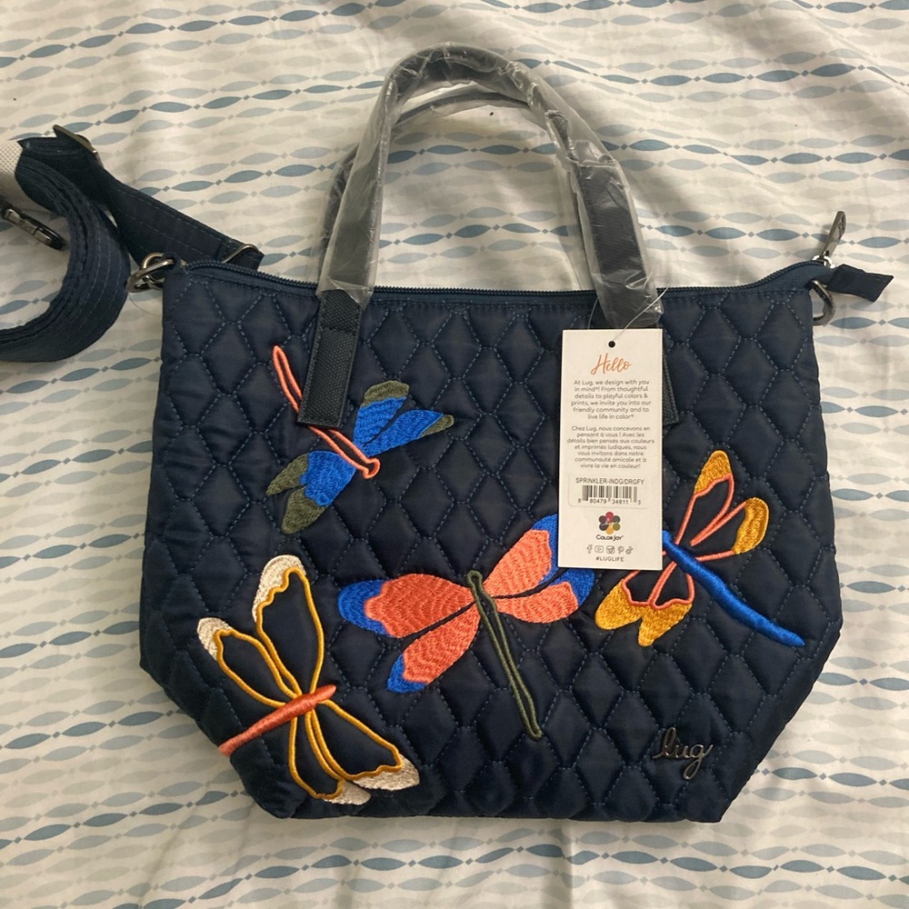 Lug Sprinkler Tote